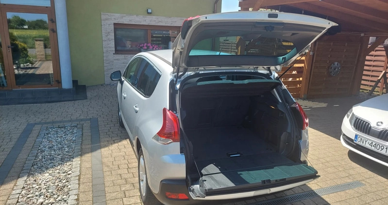 Peugeot 3008 cena 32000 przebieg: 217000, rok produkcji 2014 z Nysa małe 596